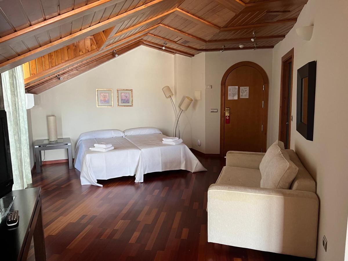 Hotel Las Eras Zafra Dış mekan fotoğraf