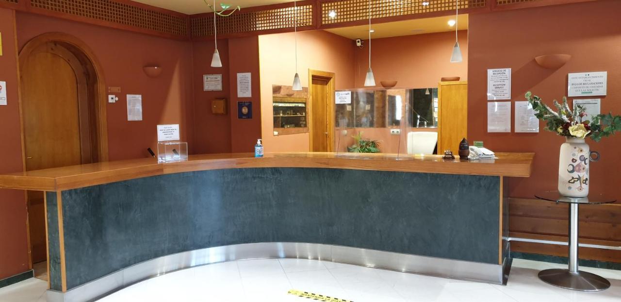Hotel Las Eras Zafra Dış mekan fotoğraf