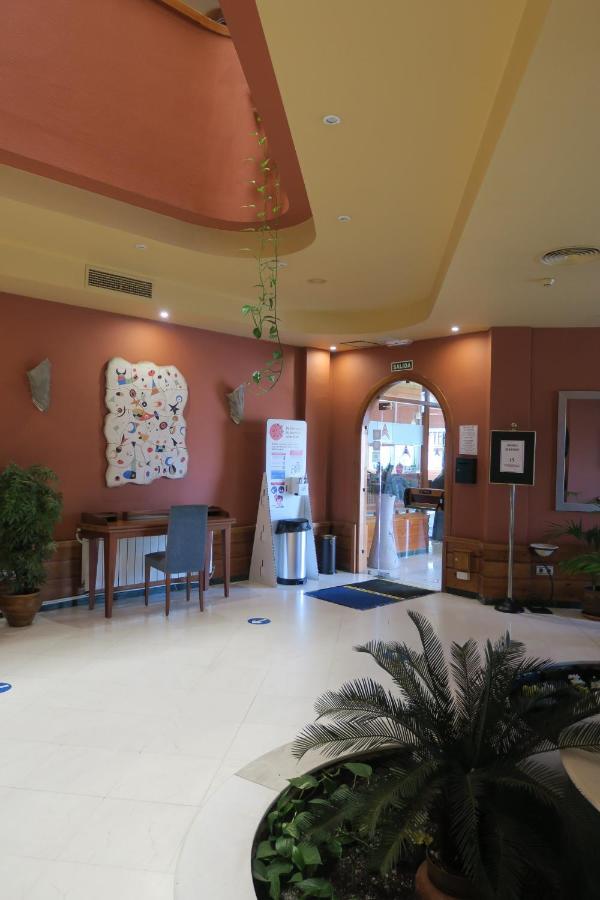 Hotel Las Eras Zafra Dış mekan fotoğraf