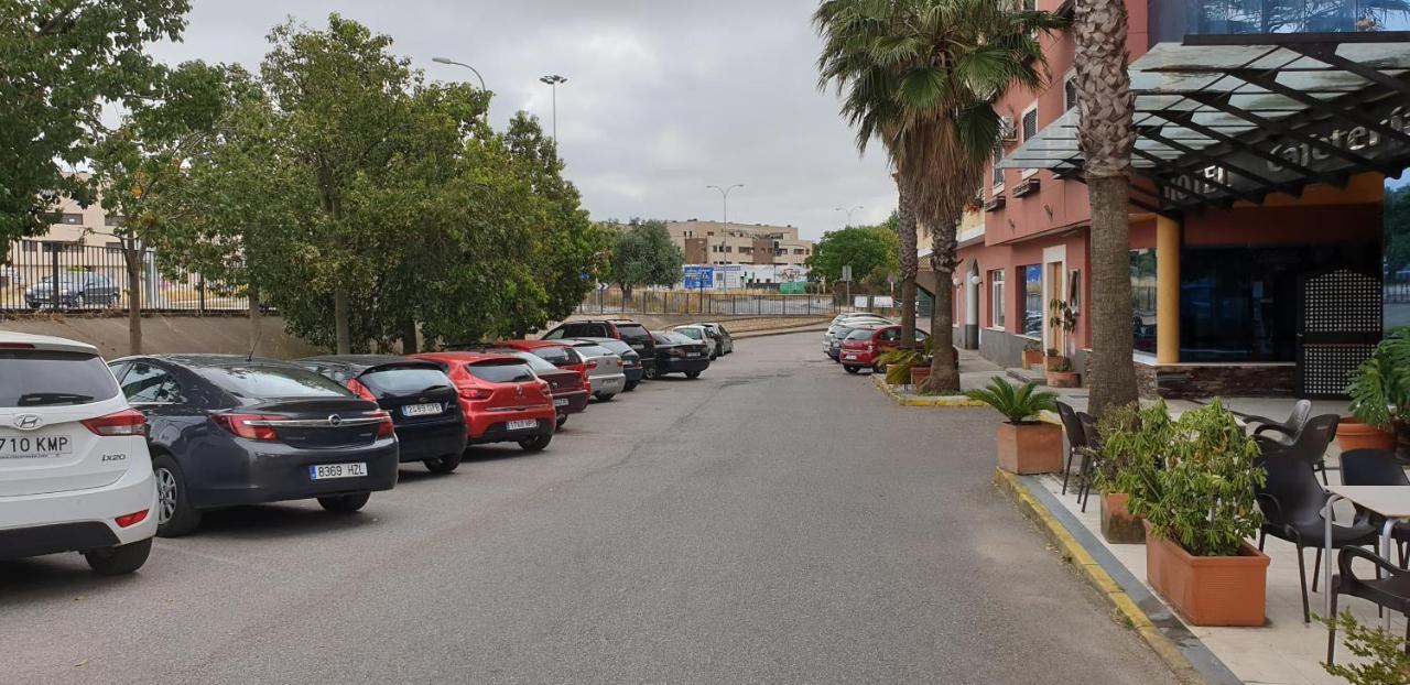Hotel Las Eras Zafra Dış mekan fotoğraf