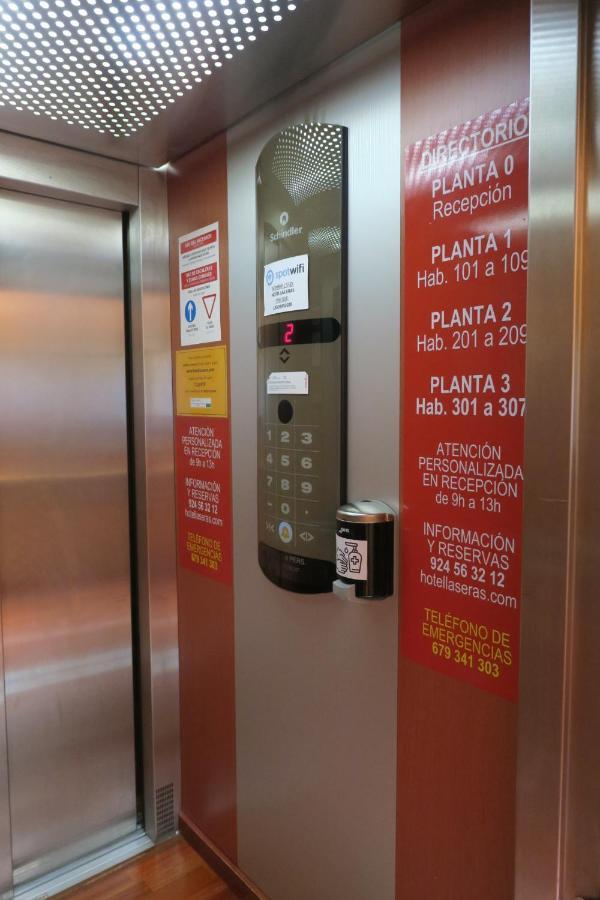 Hotel Las Eras Zafra Dış mekan fotoğraf
