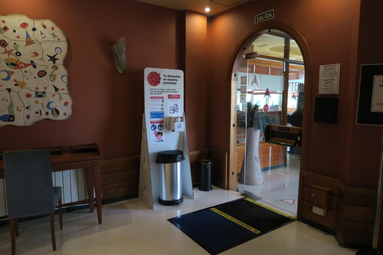 Hotel Las Eras Zafra Dış mekan fotoğraf