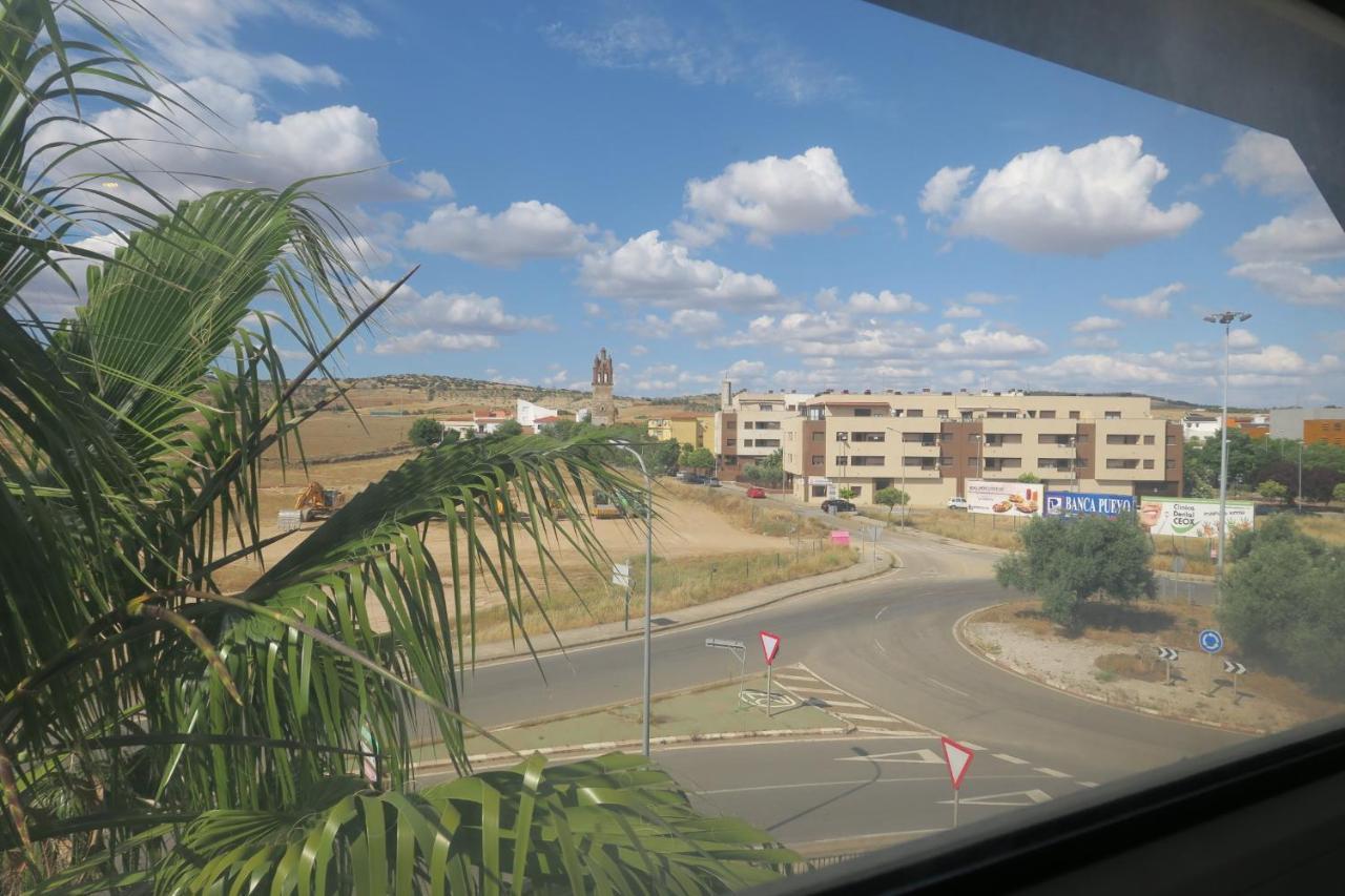 Hotel Las Eras Zafra Oda fotoğraf