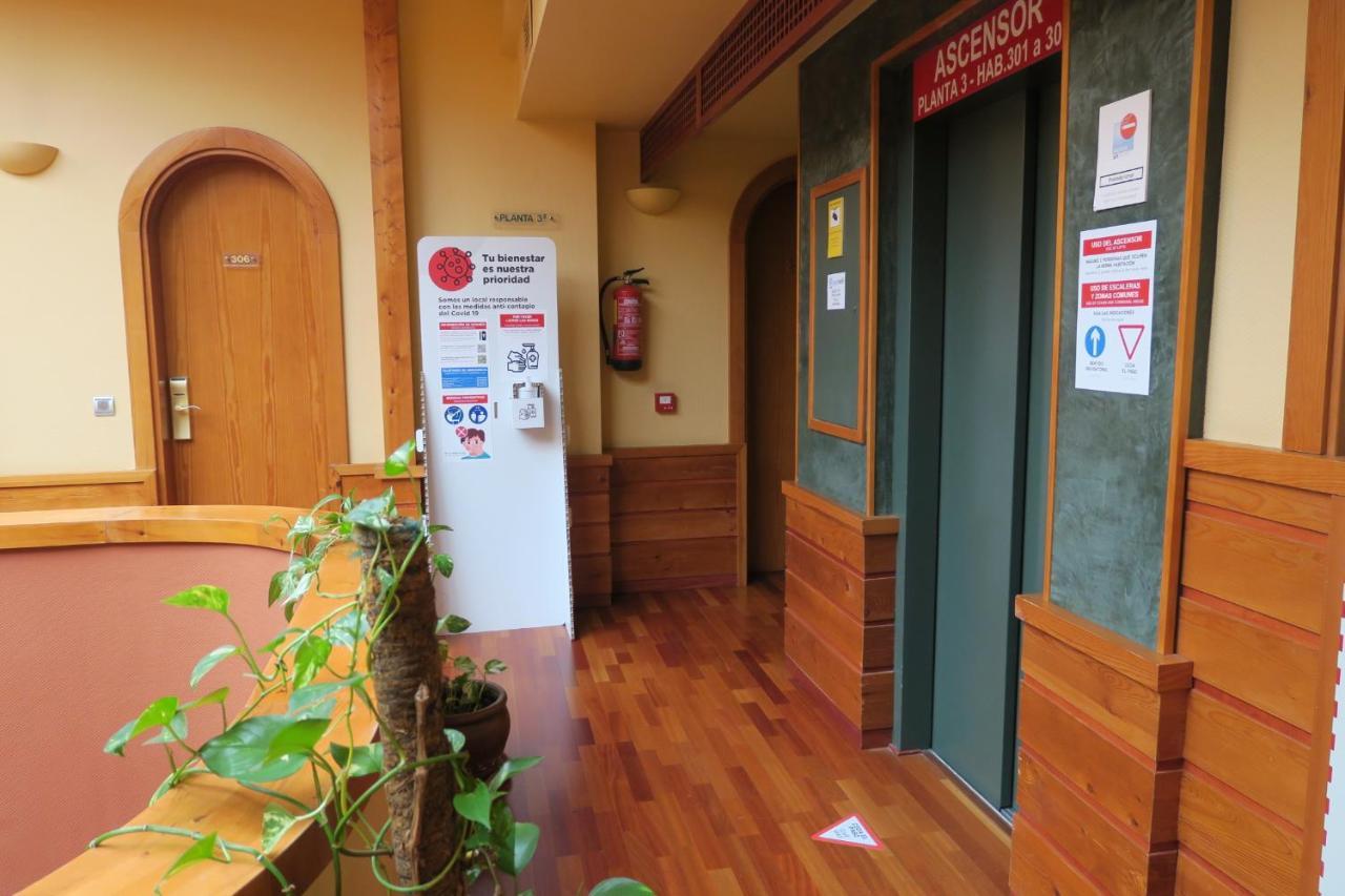 Hotel Las Eras Zafra Dış mekan fotoğraf