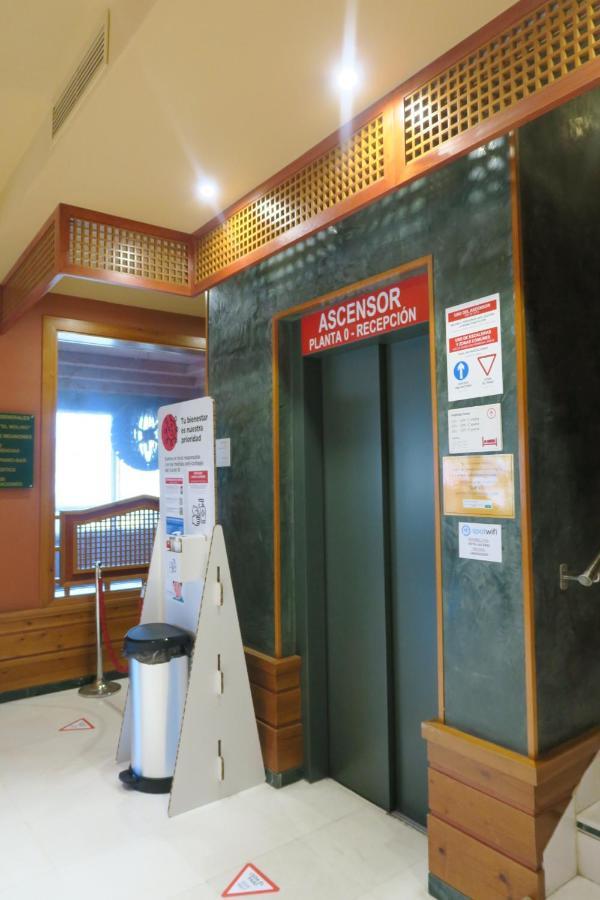 Hotel Las Eras Zafra Dış mekan fotoğraf