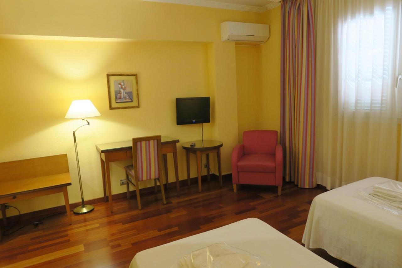 Hotel Las Eras Zafra Oda fotoğraf